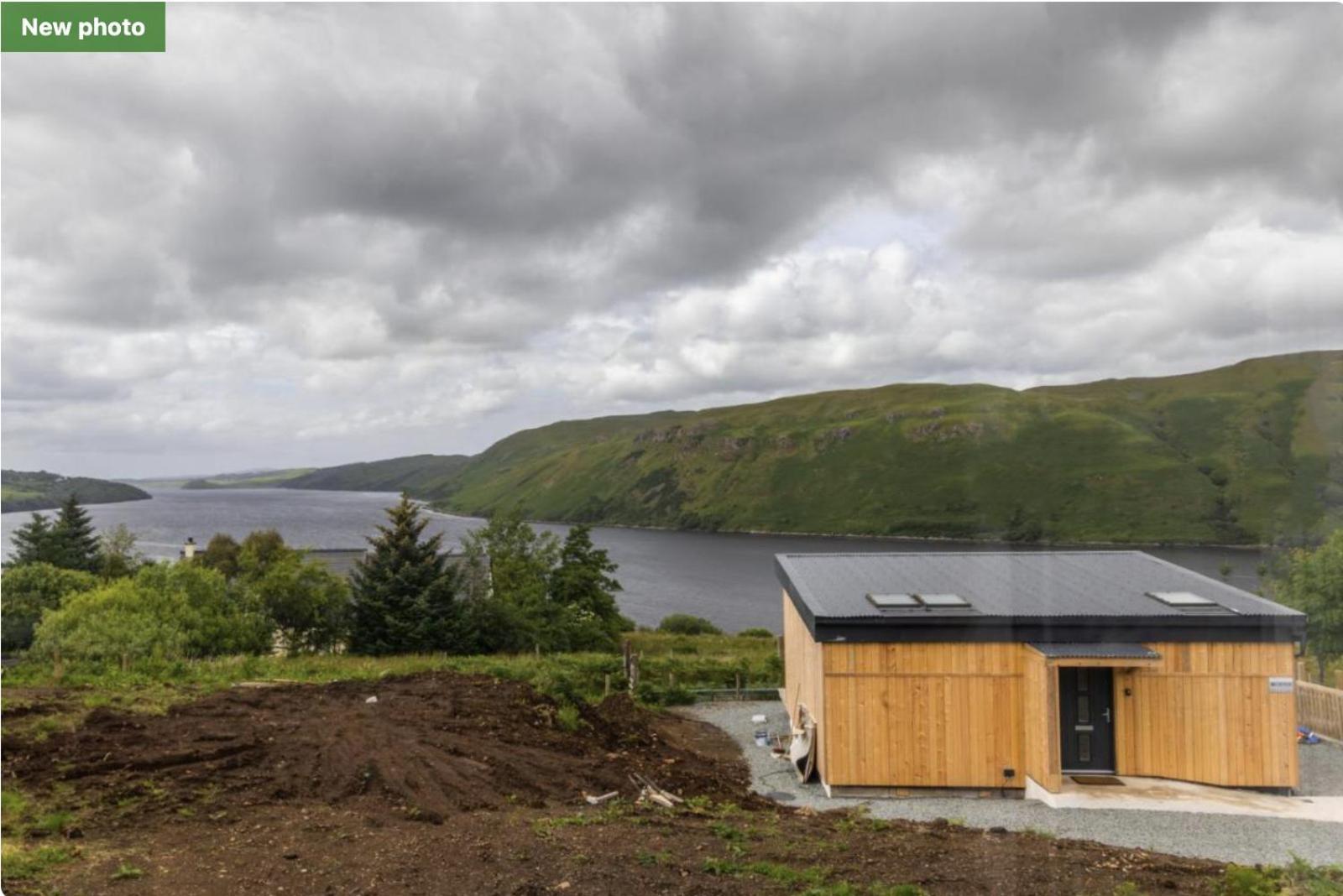 Luxury Cottage With Stunning Views Near Fairy Pools - School House 3 Carbost (Loch Harport, Isle of Skye) Exterior foto
