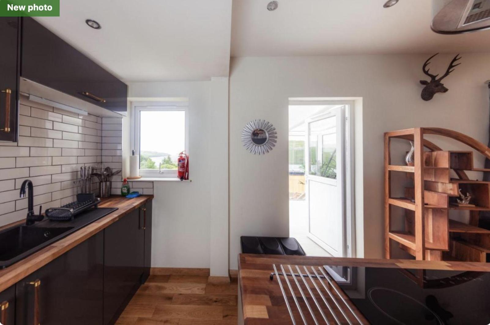 Luxury Cottage With Stunning Views Near Fairy Pools - School House 3 Carbost (Loch Harport, Isle of Skye) Exterior foto