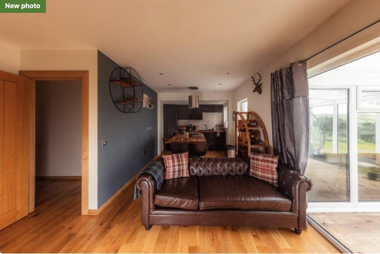 Luxury Cottage With Stunning Views Near Fairy Pools - School House 3 Carbost (Loch Harport, Isle of Skye) Exterior foto