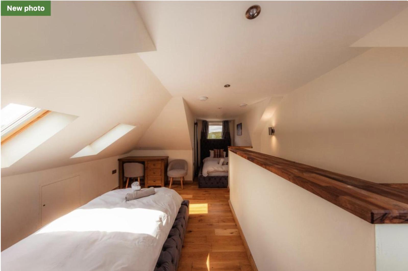 Luxury Cottage With Stunning Views Near Fairy Pools - School House 3 Carbost (Loch Harport, Isle of Skye) Exterior foto