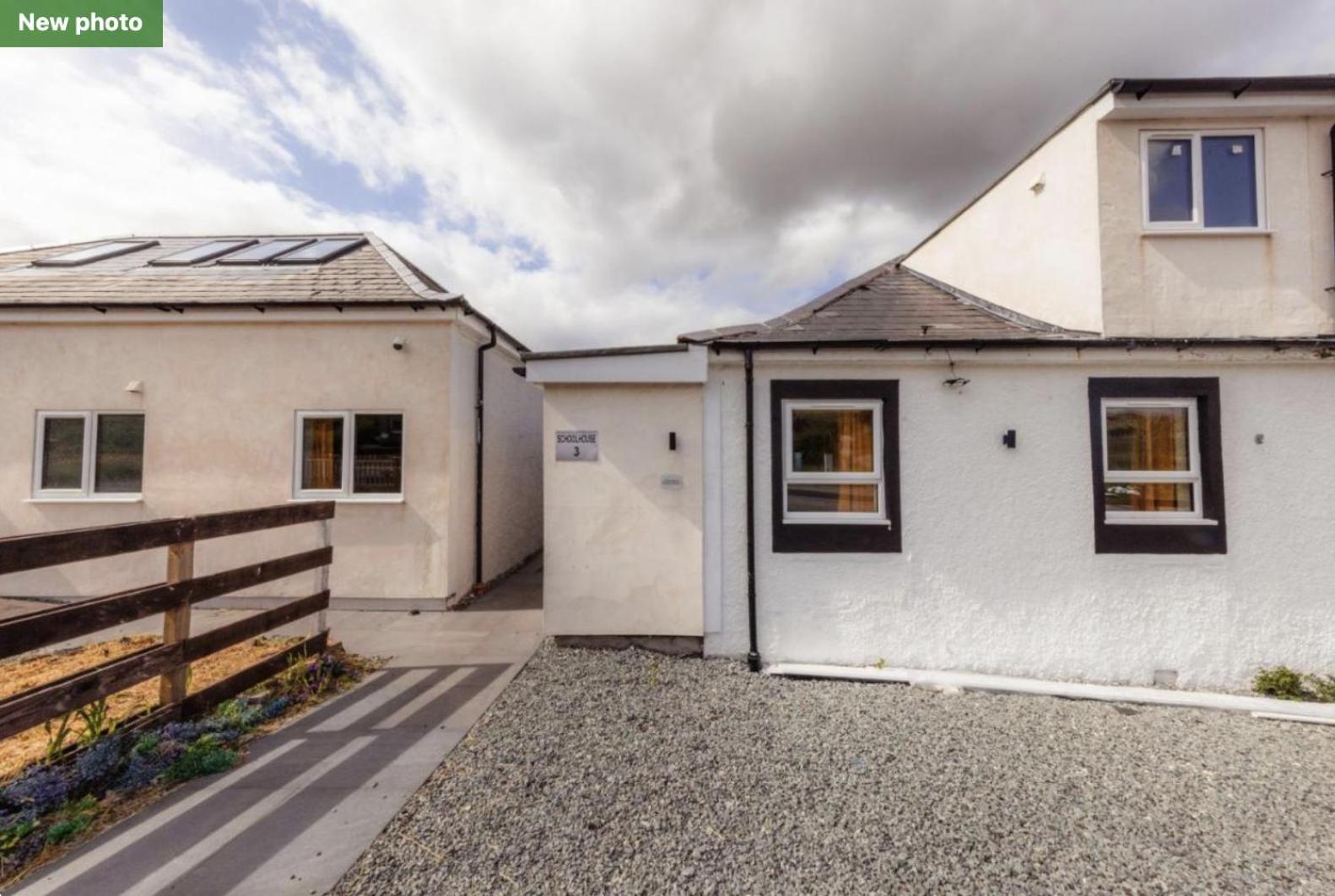 Luxury Cottage With Stunning Views Near Fairy Pools - School House 3 Carbost (Loch Harport, Isle of Skye) Exterior foto